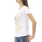 White Cotton Women Top