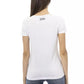 White Cotton Women Top