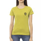 Green Cotton Women Top