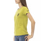 Green Cotton Women Top