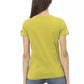 Green Cotton Women T-Shirt