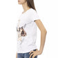 White Cotton Women's Top