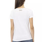 White Cotton Women's Top