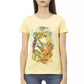 Yellow Cotton Women Top