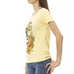 Yellow Cotton Women Top