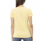 Yellow Cotton Women Top