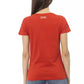 Red Cotton Women Top