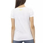 White Cotton Women Top