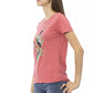 Pink Cotton Women Top