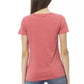 Pink Cotton Women Top