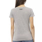 Gray Cotton Women Top