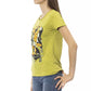 Green Cotton Women T-Shirt