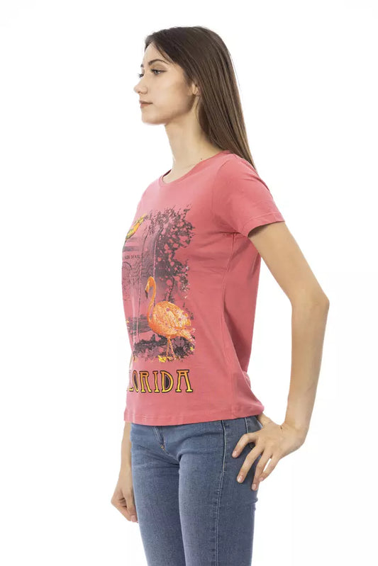 Multicolor Cotton Women Top