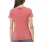 Pink Cotton Women Top