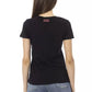 Black Cotton Women Top