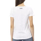 White Cotton Women Top