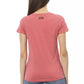 Pink Cotton Women Top