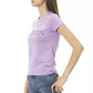 Purple Cotton Women Top