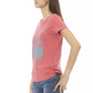 Pink Cotton Women Top