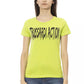 Green Cotton Women Top