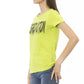 Green Cotton Women Top