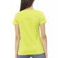 Green Cotton Women Top