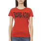 Red Cotton Women Top