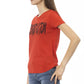 Red Cotton Women Top