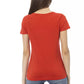 Red Cotton Women Top