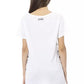 White Cotton Women Top