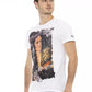 White Cotton Men T-Shirt