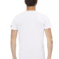 White Cotton Men T-Shirt