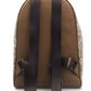 Brown Leather Men Backpack