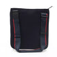 Blue Polyester Men Messenger Bag