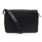 Black Nylon Men Messenger Bag