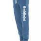 Blue Cotton Men Pant