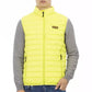 Yellow Polyester Men Jacket