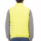 Yellow Polyester Men Jacket