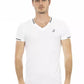 White Cotton Men T-Shirt