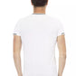 White Cotton Men T-Shirt