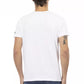 White Cotton Men T-Shirt