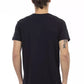 Black Cotton Mens TShirt