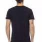 Black Cotton Men's T-Shirt