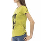 Green Cotton Women Top