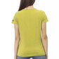 Green Cotton Women Top