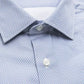 Light Blue Cotton Men Shirt