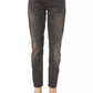 Black Cotton Women Jeans