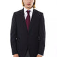 Black Wool Mens Blazer