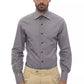 Black Cotton Men Shirt