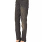 Black Cotton Women Jeans